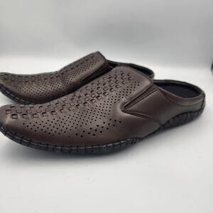 Dover Brown‎ Men's Mules Weaved